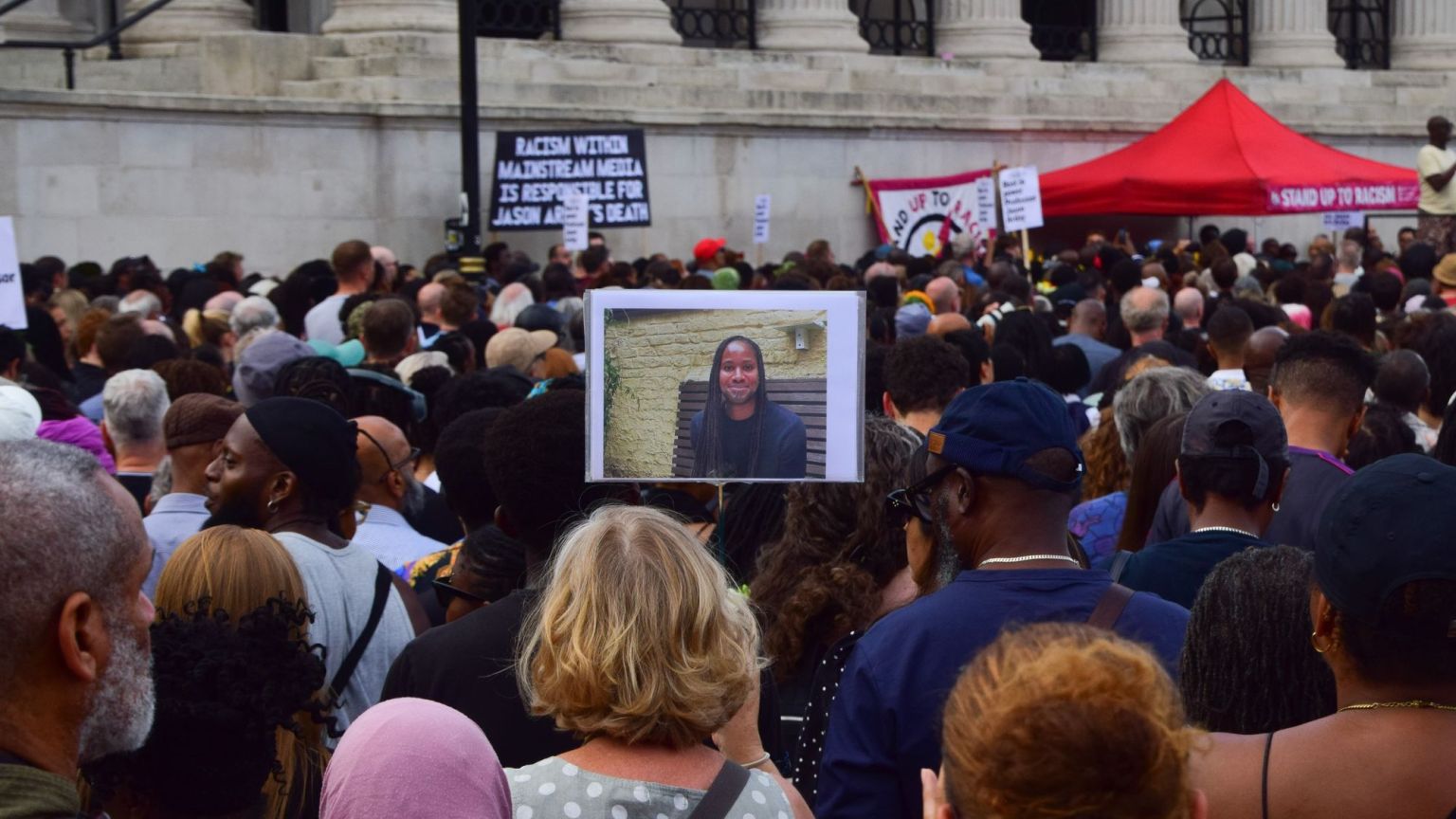 The Jason Arday vigil was everything psychologists warn against