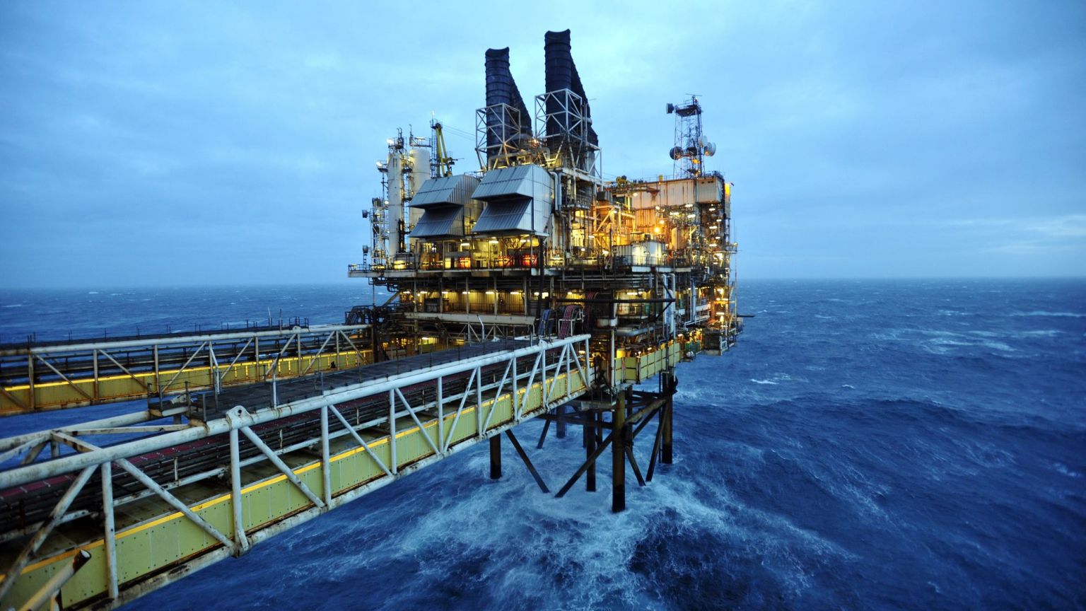 BP leaving the North Sea is a disaster