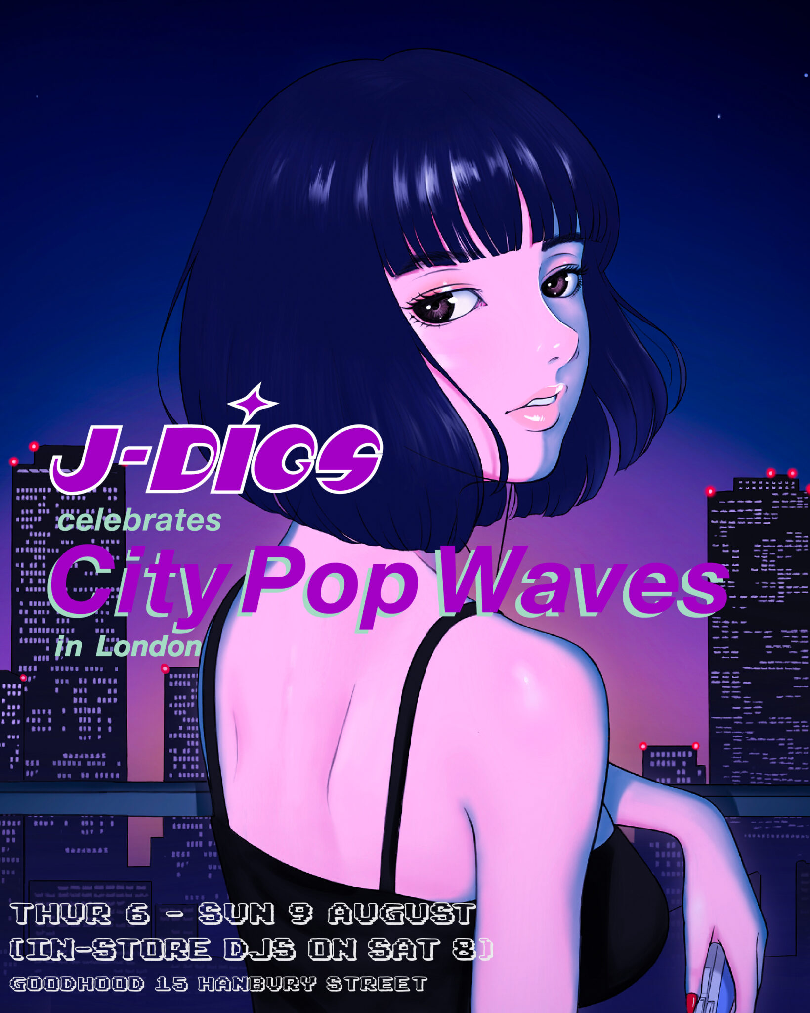 News: J-DIGS Brings Japan’s Vinyl Culture To London With First UK Pop-Up At GOODHOOD