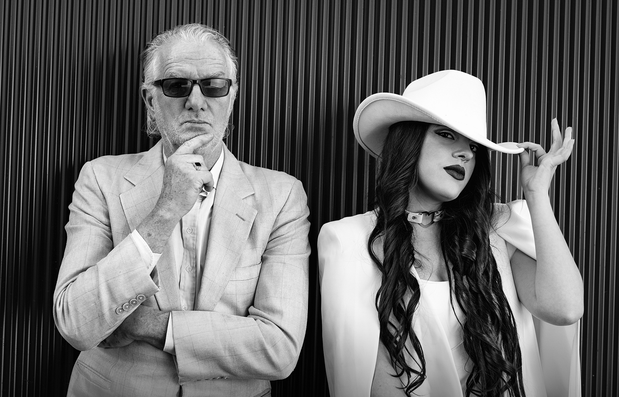 News: Mick Harvey and Amanda Acevedo confirm September release for new album ‘Psychedelia in White’ with second single ‘Song For Aurora