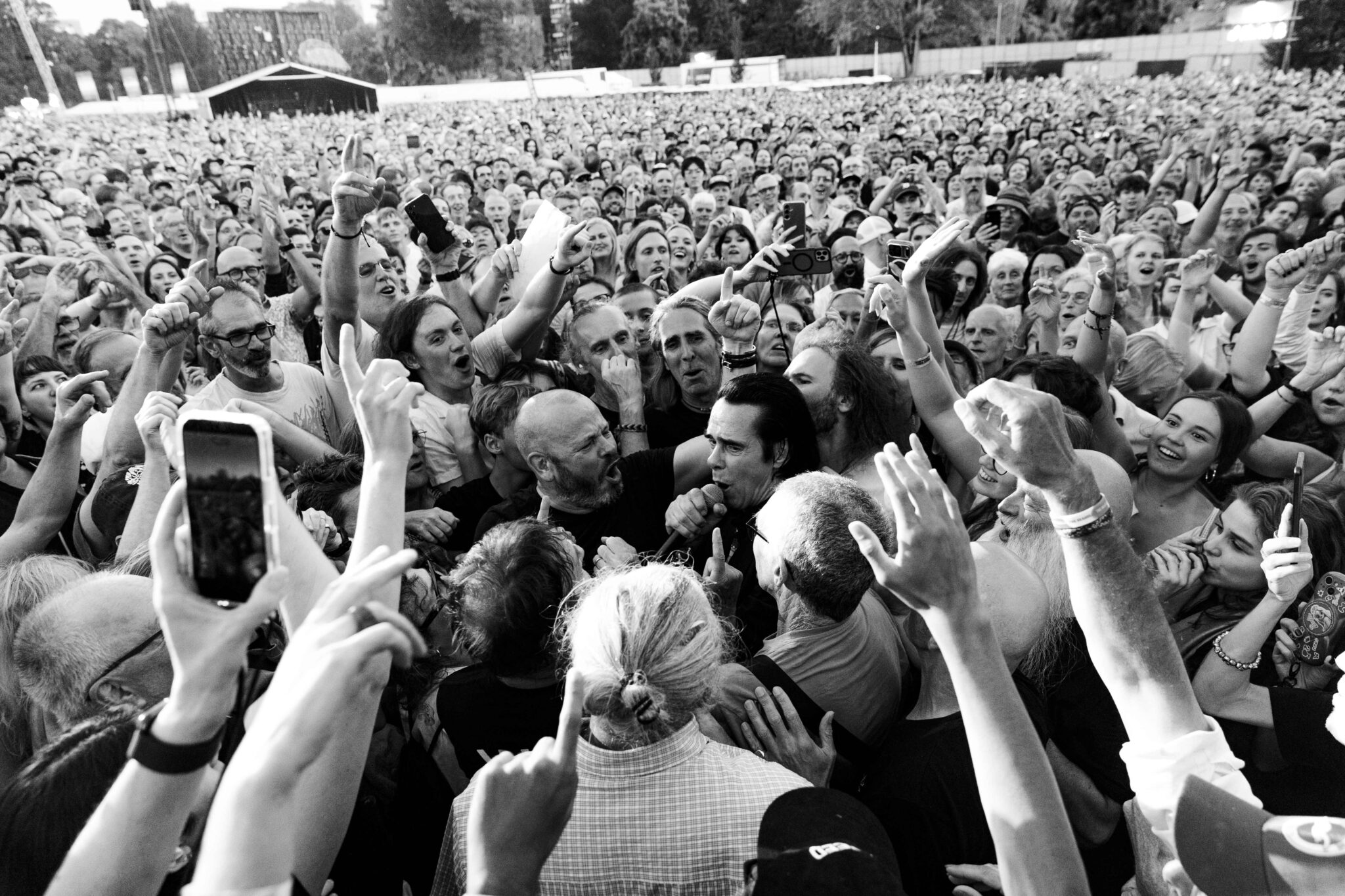 Live Review: Nick Cave & The Bad Seeds, Preston Park, Brighton, 31.7.26