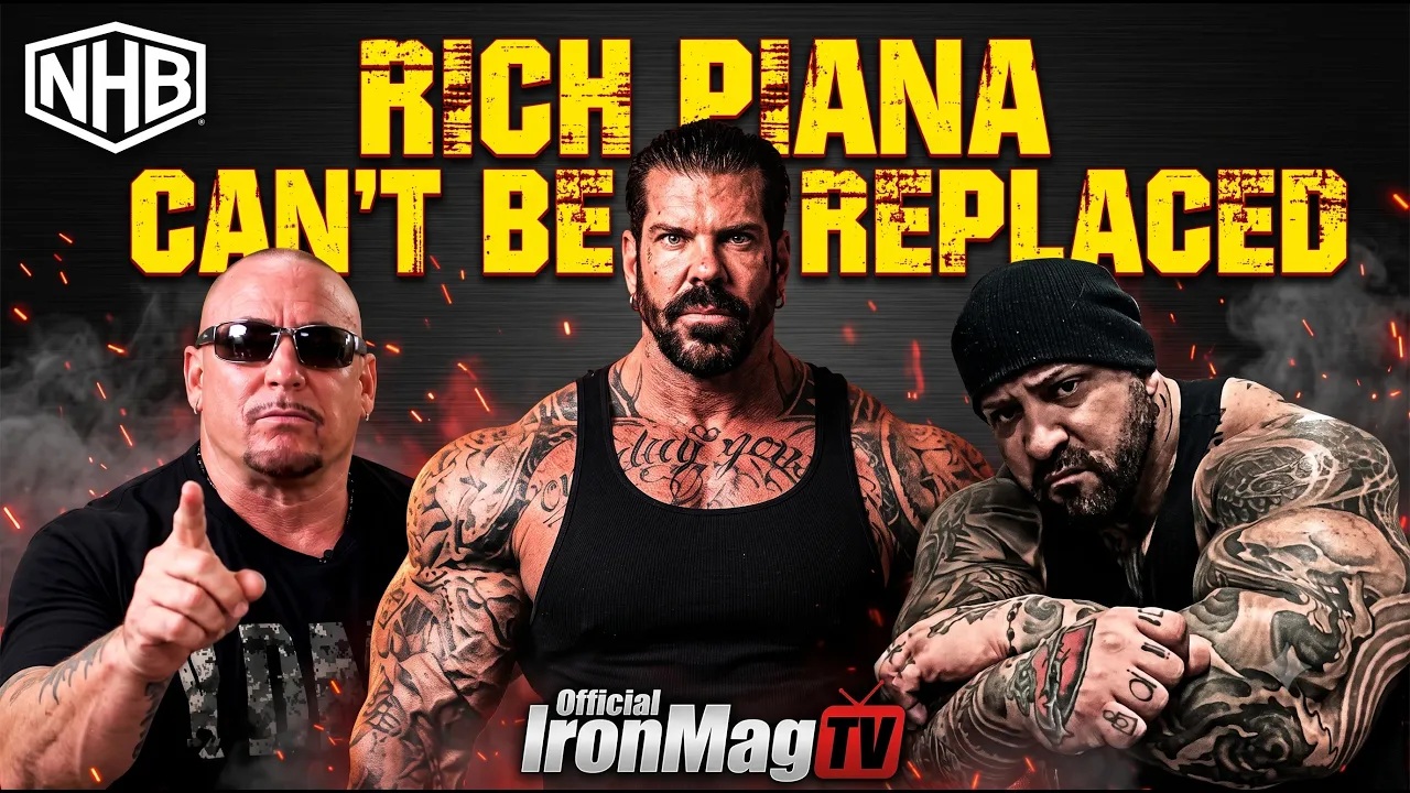 Can Rich Piana Be Replaced? – IronMag Bodybuilding & Fitness Blog
