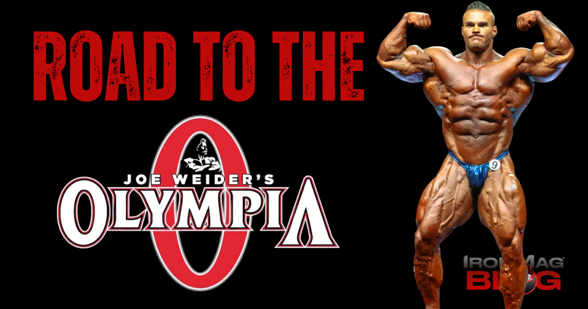 Why Did Nick Walker Choose Tampa? – IronMag Bodybuilding & Fitness Blog