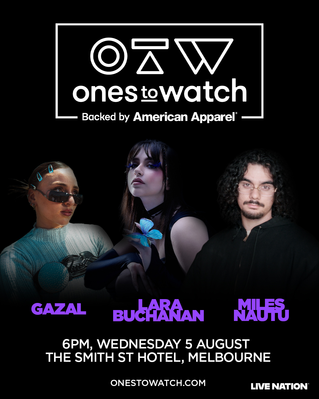 News: ONES TO WATCH Returns To Melbourne With A Fresh Wave Of Australian Talent