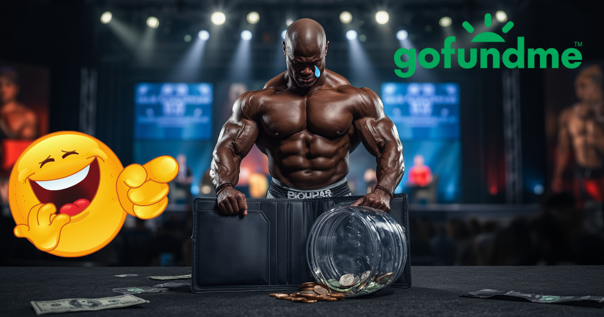 Phil Clahar Starts GoFundMe to Compete? GTFO! – IronMag Bodybuilding & Fitness Blog