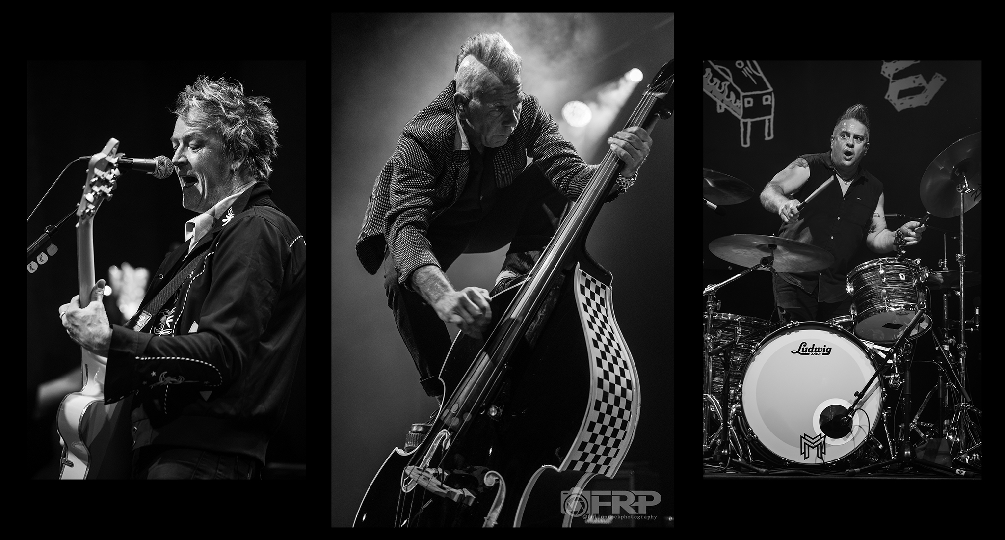 Live Review + Photo Galleries: The Living End at The Odeon Theatre, Hobart 07/08/2026