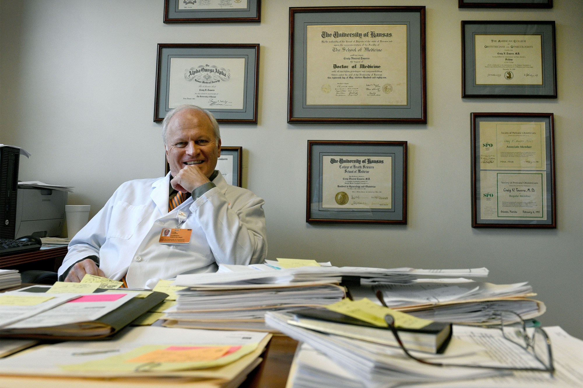Dr. Craig Towers’ Research on Pregnant Opioid Users Has Major Flaws, Auditors and Experts Say — ProPublica