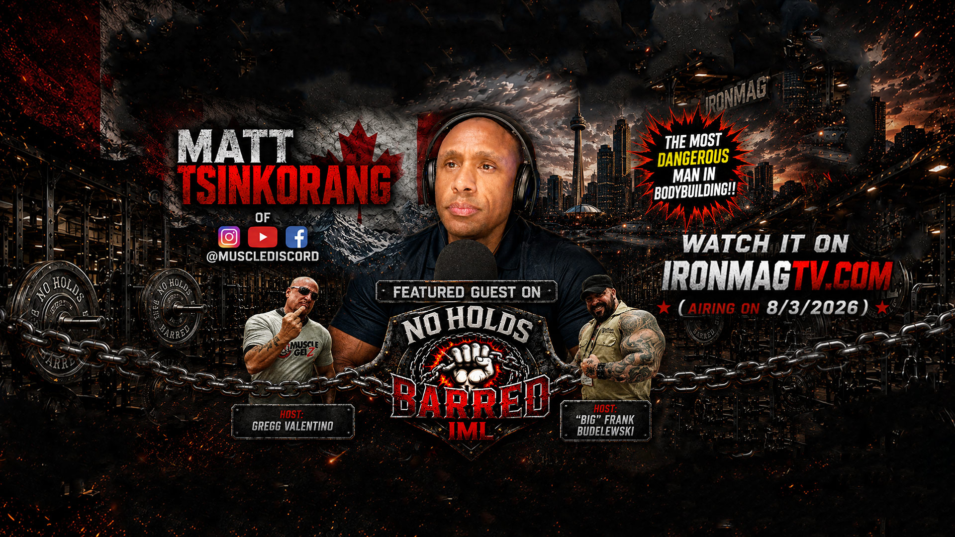 We Might Get CANCELED… NPC & IFBB Pro League’s Biggest Problems… – IronMag Bodybuilding & Fitness Blog