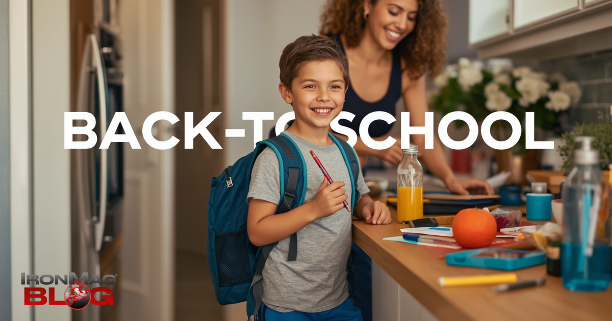 Back-to-School Health Tips Parents Need to Know – IronMag Bodybuilding & Fitness Blog