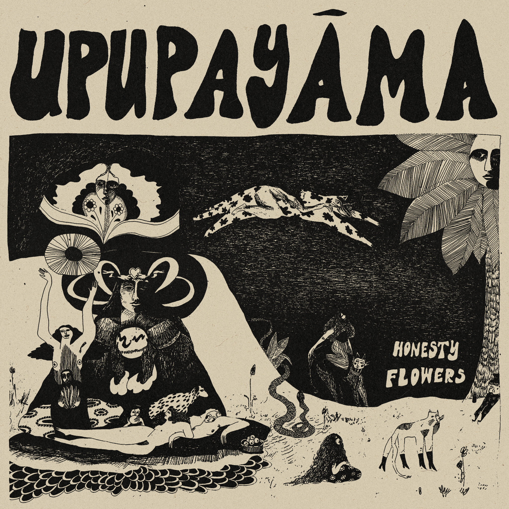 Say Psych: Album Review: Upupayāma – Honesty Flowers
