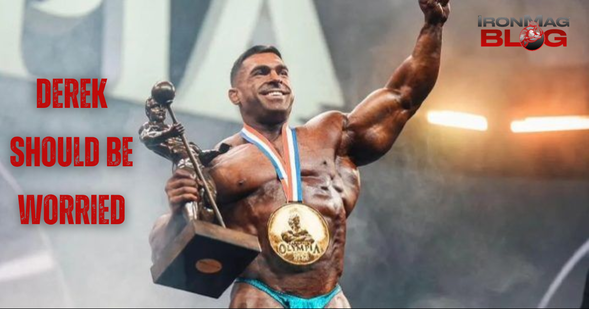 Derek Lunsford Should Be Worried About Olympia – IronMag Bodybuilding & Fitness Blog