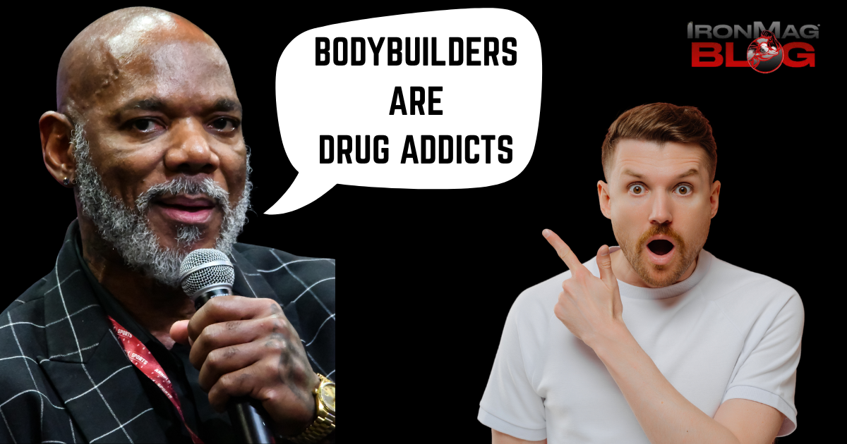 Flex Wheeler Calls Bodybuilders Drug Addicts — I Agree – IronMag Bodybuilding & Fitness Blog