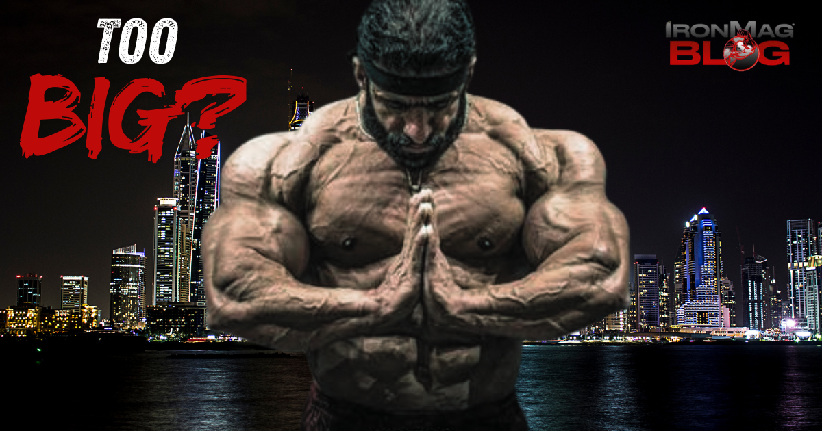 Is Hadi Choopan Ruining His Olympia Prep? – IronMag Bodybuilding & Fitness Blog