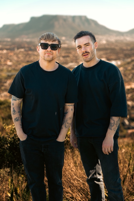 Track: Francois van Coke and Zaan Sonnekus go all in on life 