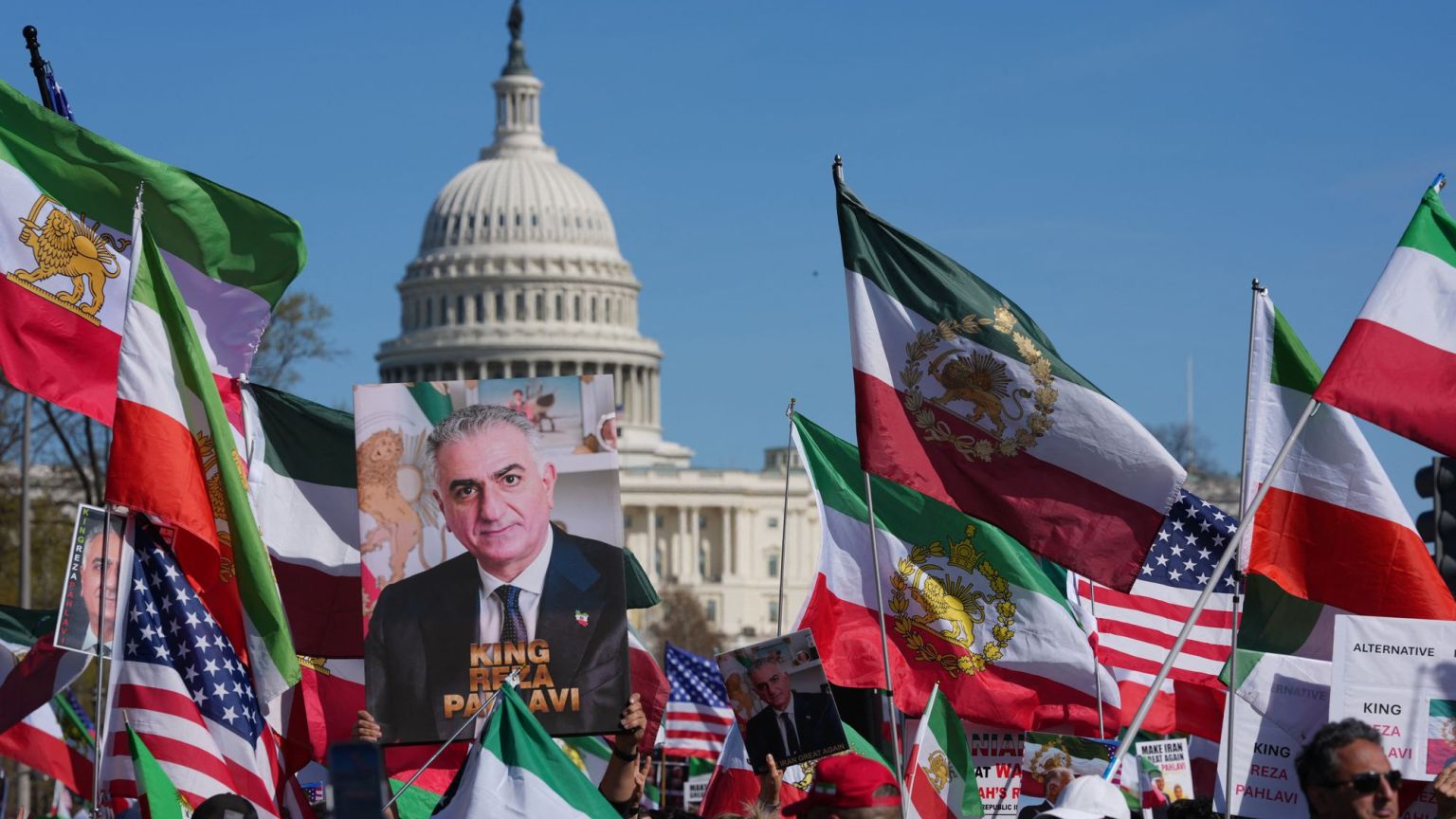 Meet the American Iranians caught in the crossfire