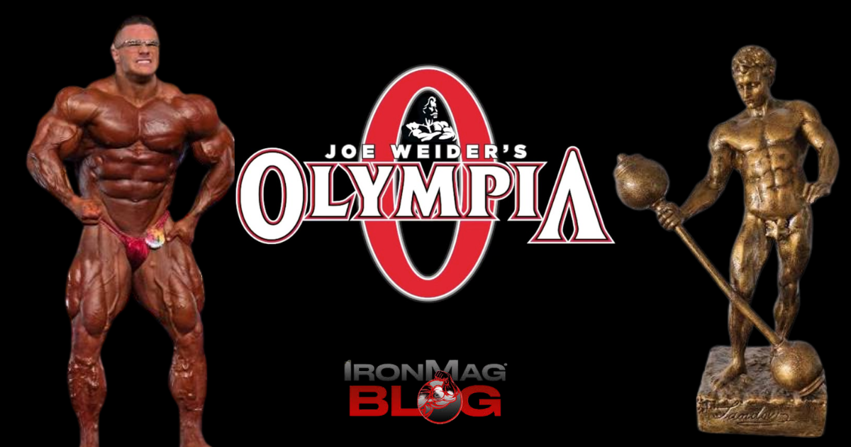 Does Nick Walker Now Have a Shot at the Sandow? – IronMag Bodybuilding & Fitness Blog