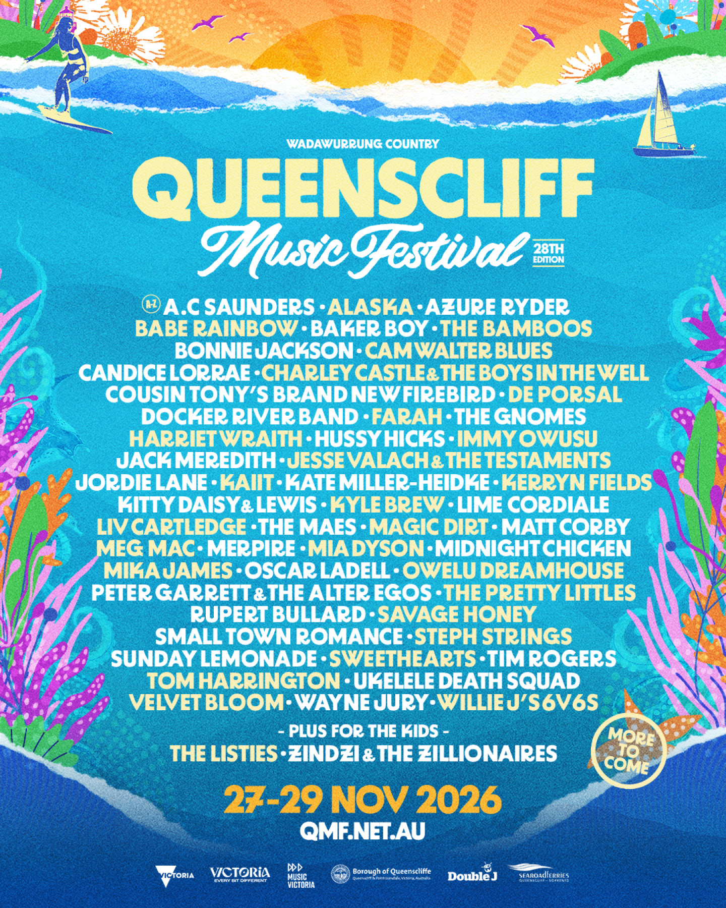 News: Queenscliff Music Festival Unveils Third Artist Announcement