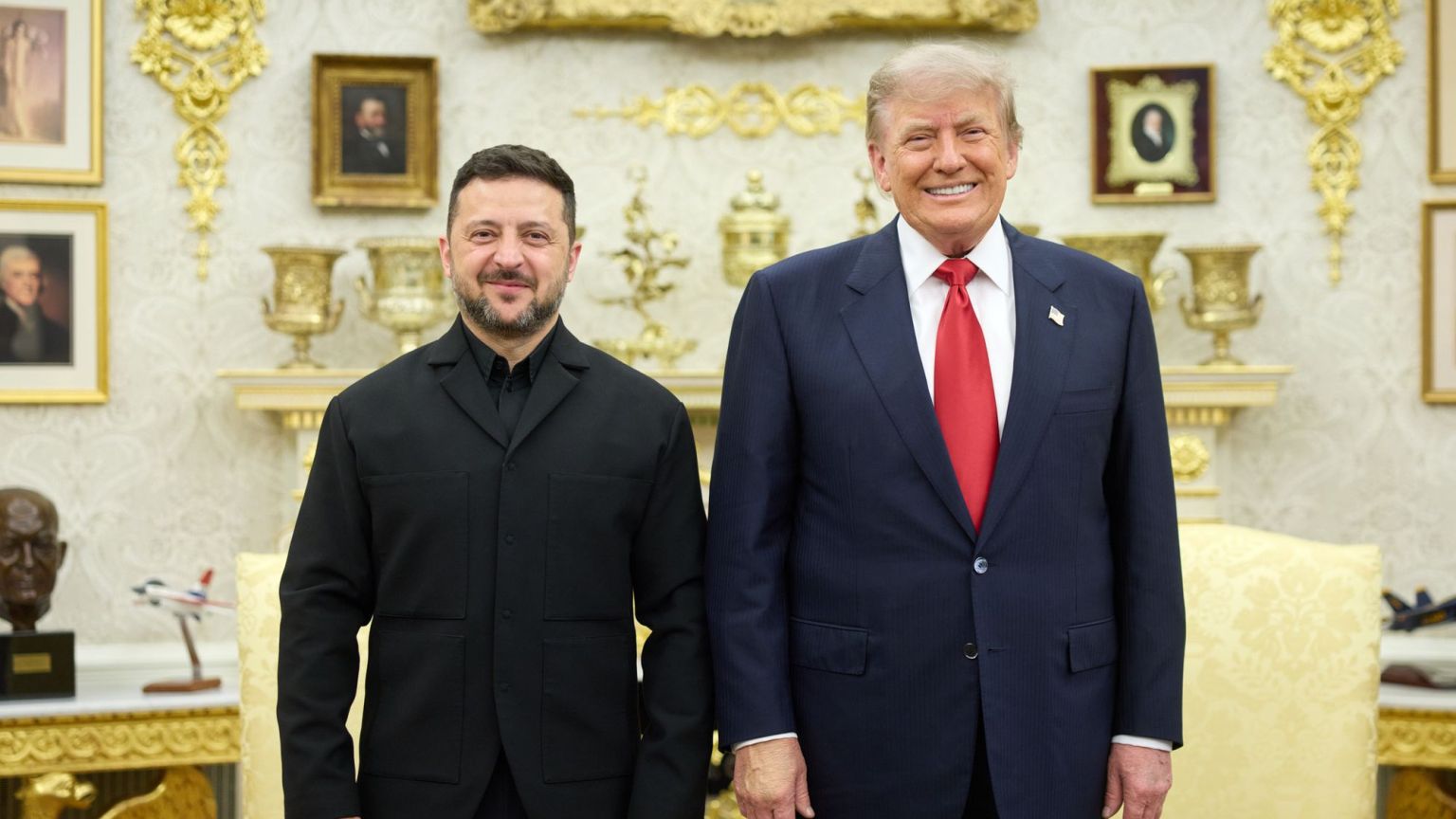 Is Zelensky winning back Washington?