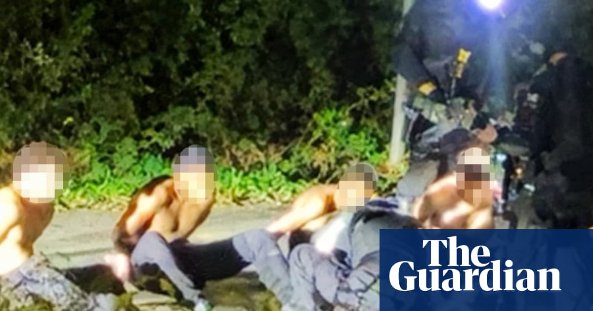 Five UK nationals arrested near RAF Fairford released on bail | UK news