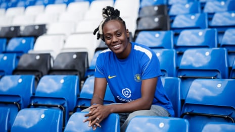 Chelsea's Melvine Malard: 'Football is the last sport I tried' – video