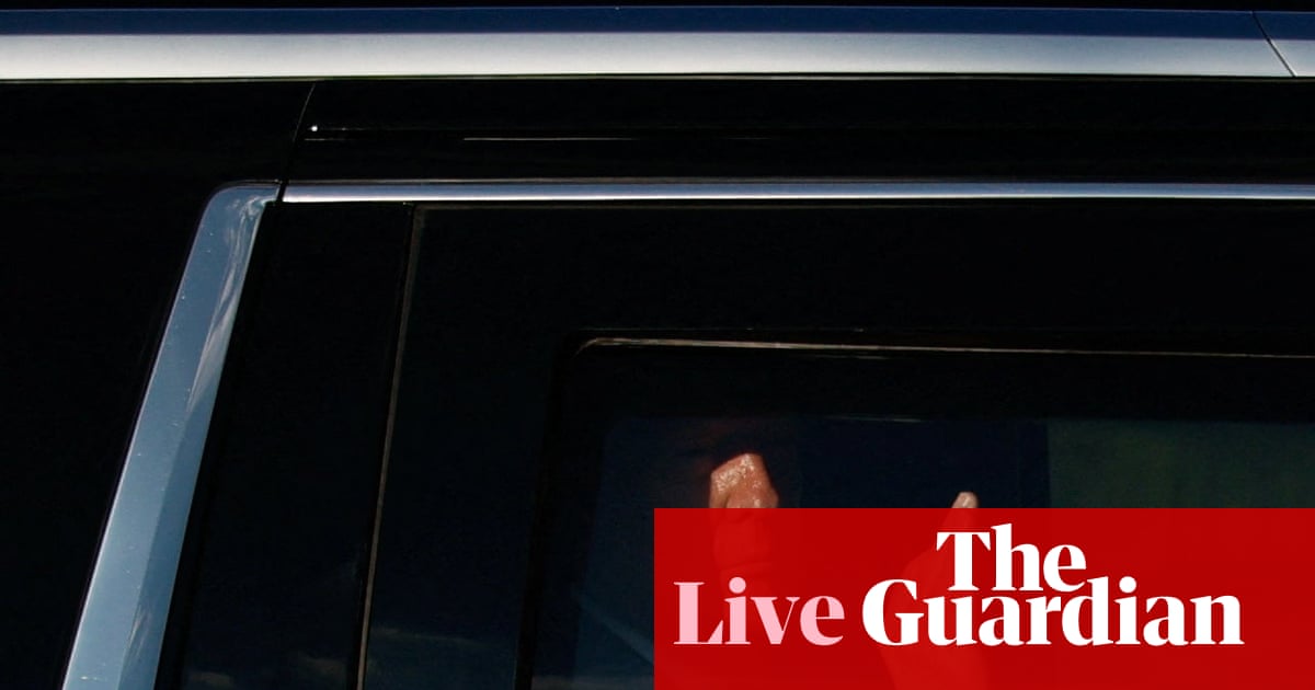 Trump and leaders of Denmark and Greenland announce plan to sign Arctic security pact next week – live | Trump administration