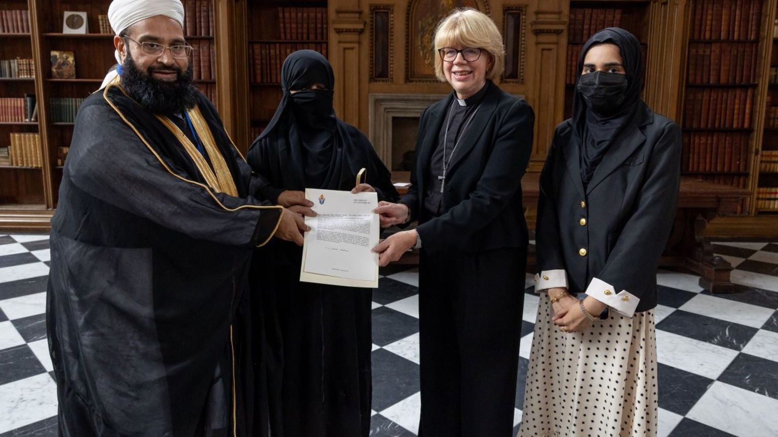 Why is the Church of England fawning over a hardline Muslim?