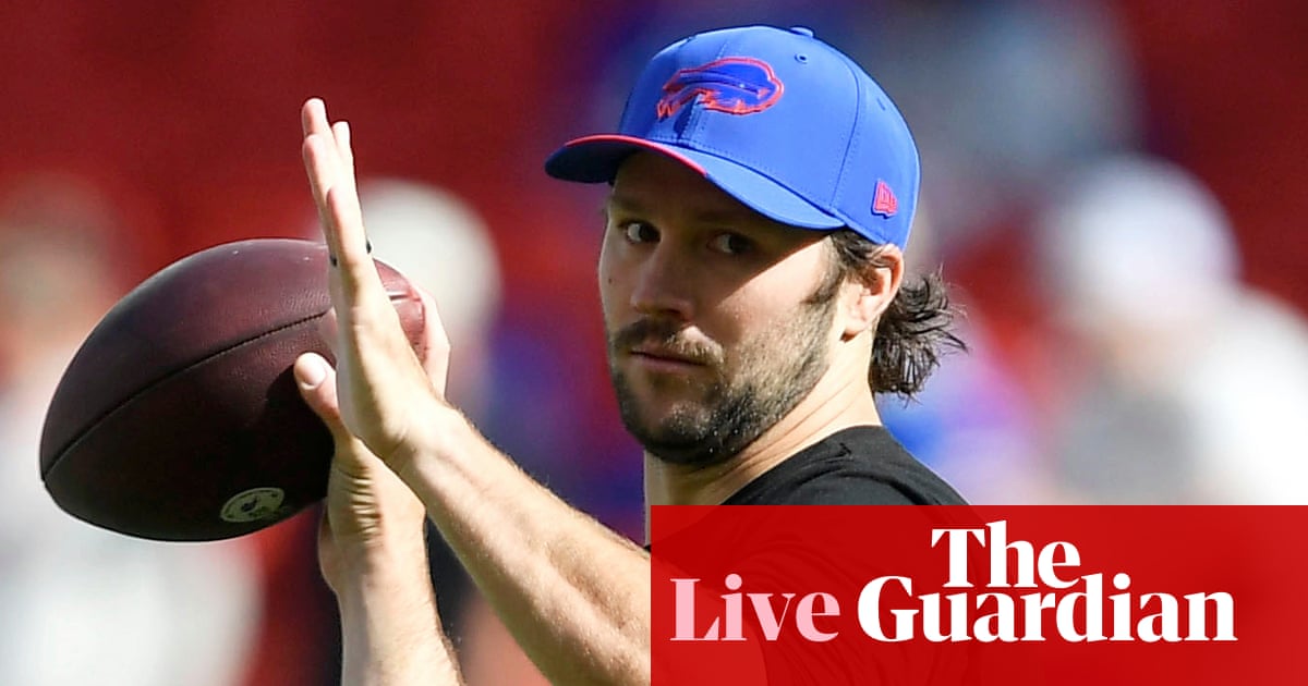 NFL week three: Chiefs at Dolphins, Chargers at Bills, Patriots at Jaguars, and more – live | NFL