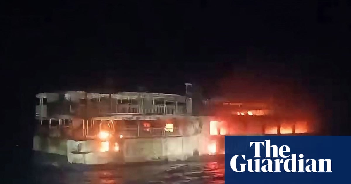 Deadly Philippines ferry fire leaves scores of people missing | Philippines