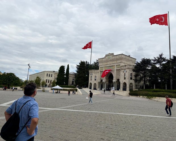Martin Belam in Istanbul