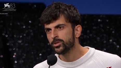 NAZA director says ‘it’s important Israelis watch this film’ after win at Venice festival – video