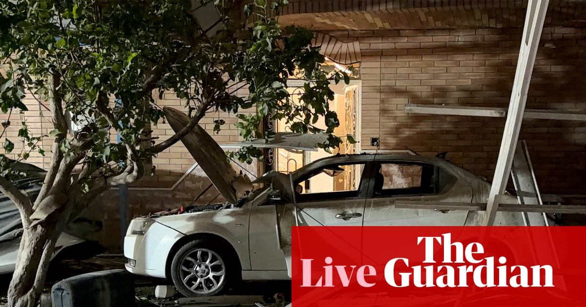 Iran attacks American bases in Middle East as it accuses US of ‘war crime’ over wedding strike – Middle East crisis live | US-Israel war on Iran