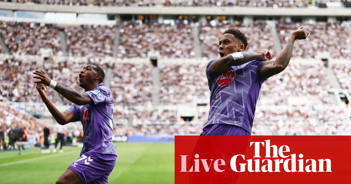 Newcastle United v Bournemouth: Premier League – live | Premier League
