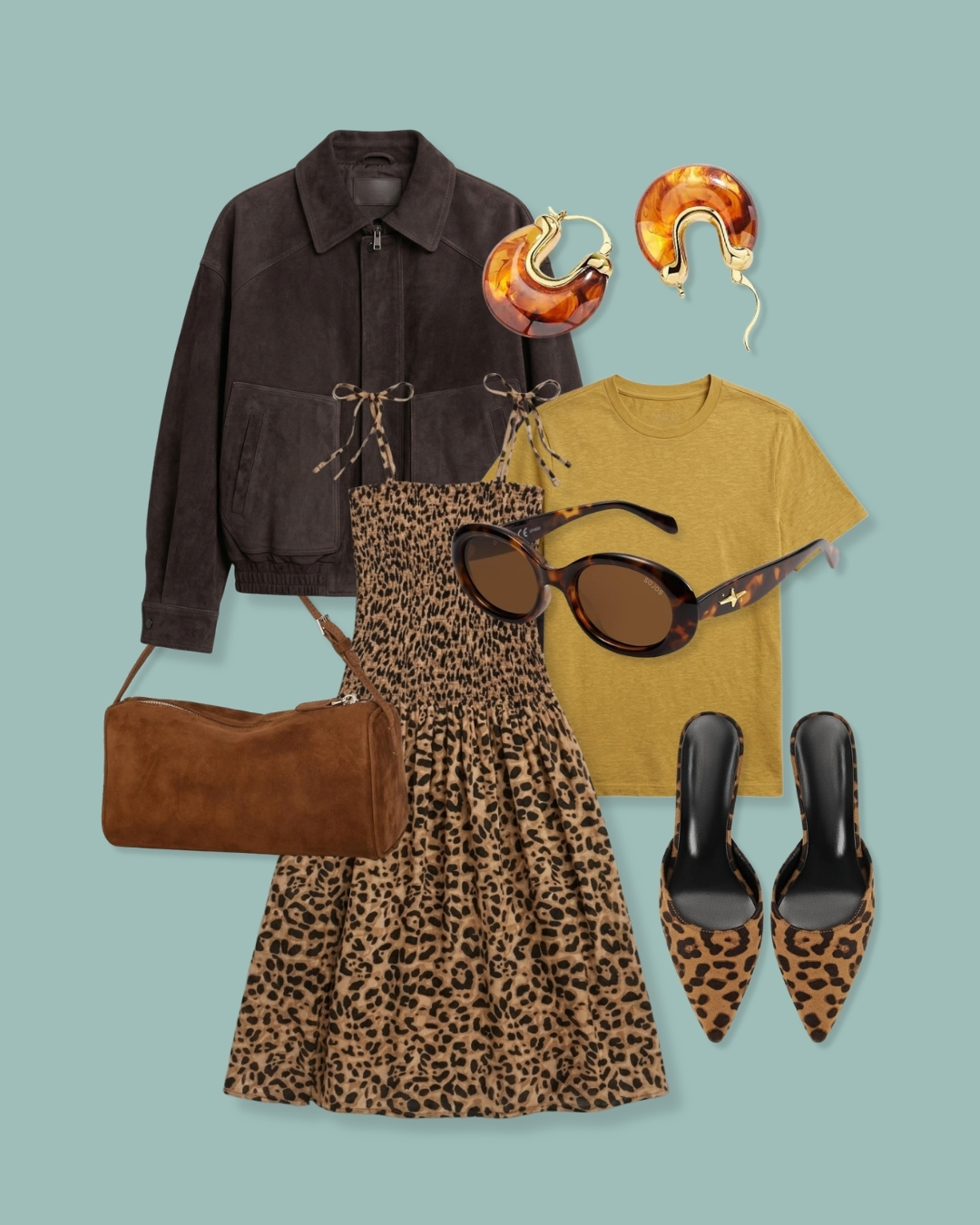 Amazon Sundays: Animal Prints and Suede Notes