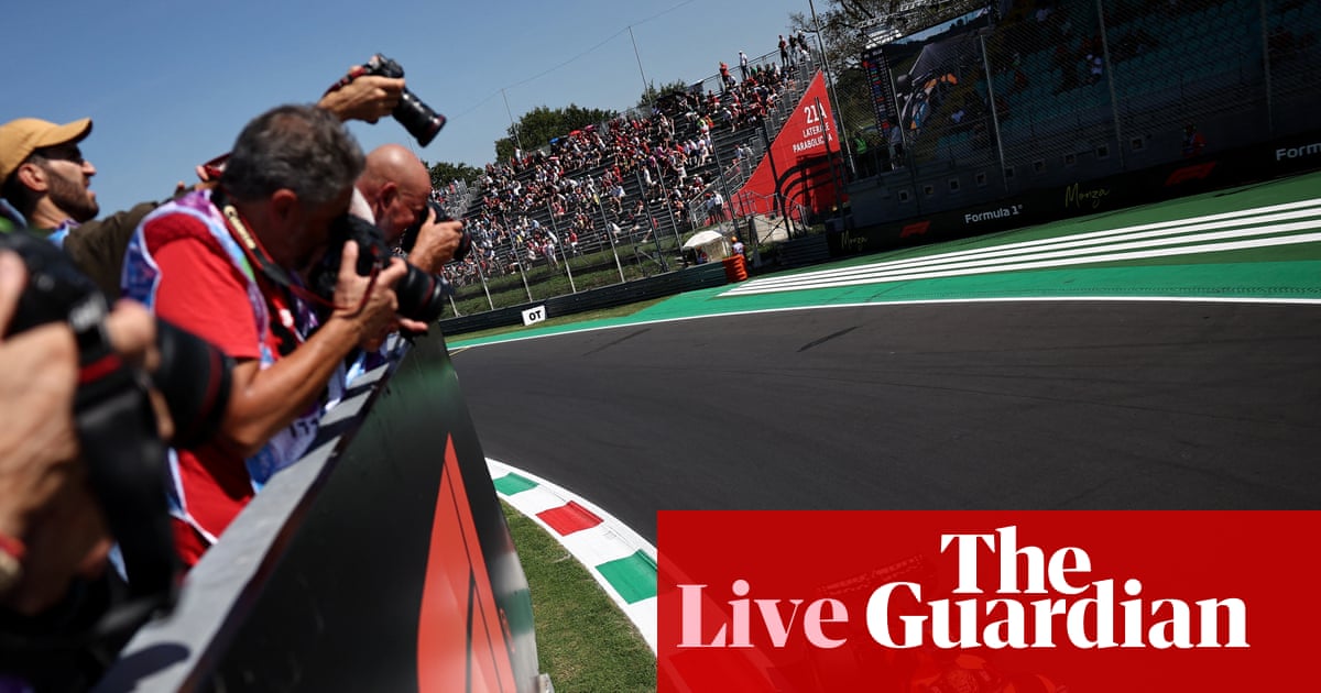 Formula One 2026: Italian Grand Prix race updates – live | Formula One 2026