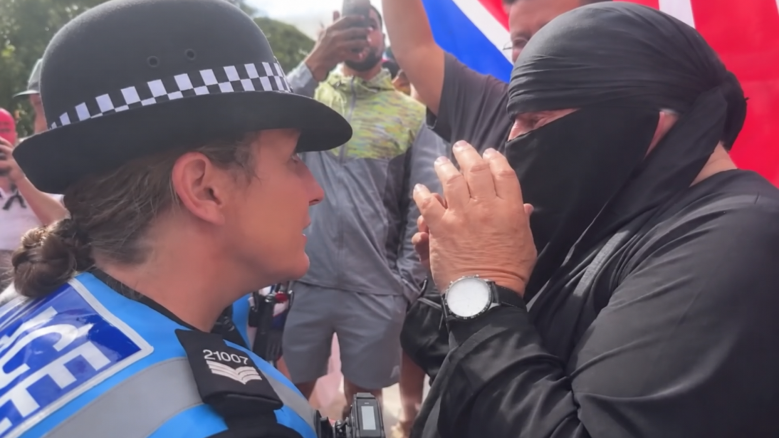 Britain’s two-tier burqa ban – spiked