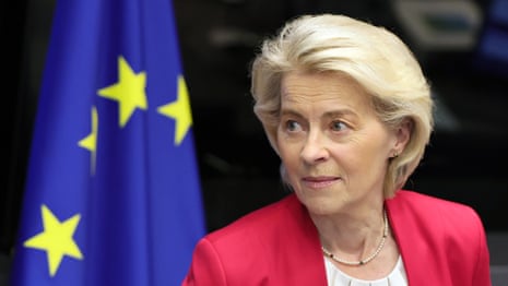 Ursula von der Leyen delivers state of the European Union address – watch live