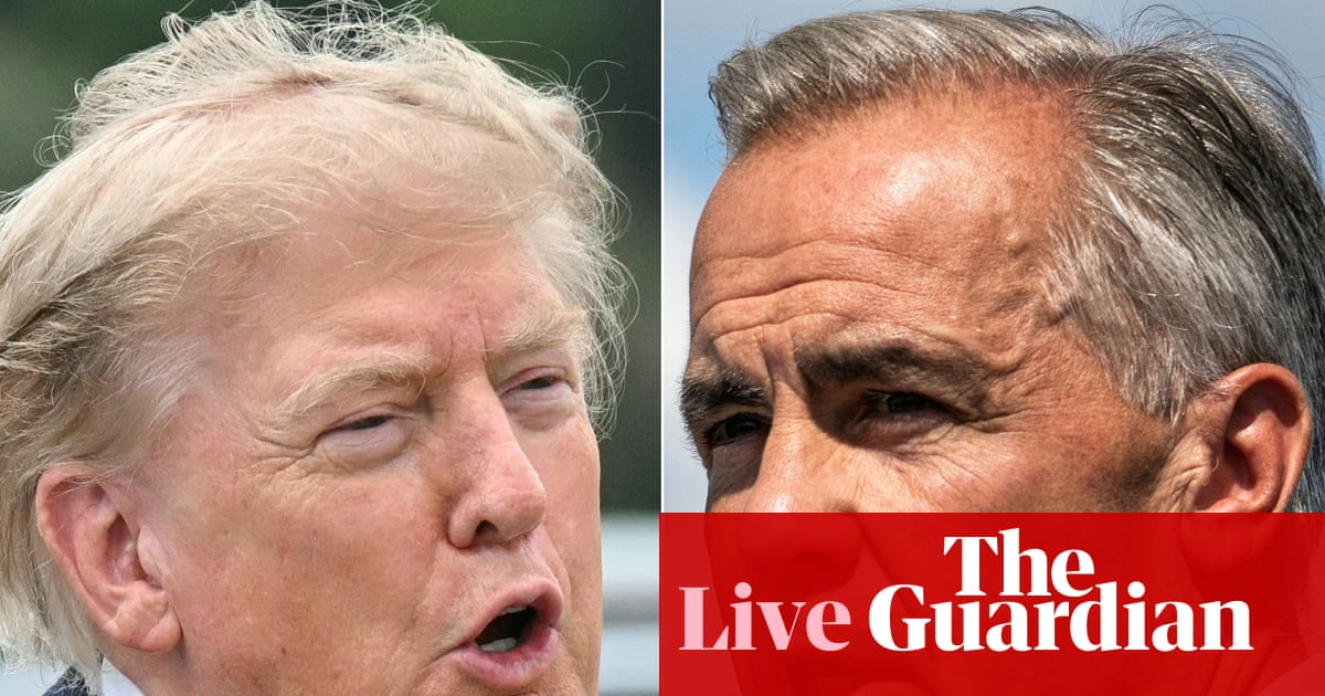 Trump threatens EU with ‘serious tariffs’ after proposal to make Canada first associate member – Europe live | World news