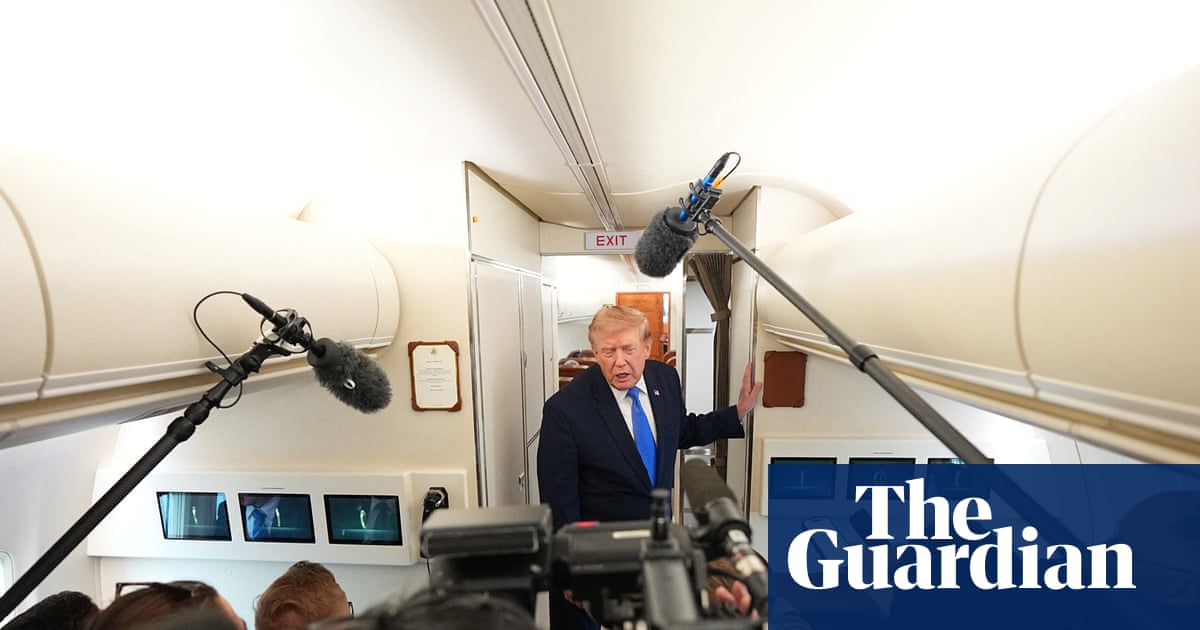 Trump bans CNN, MS Now and Politico from the White House | Donald Trump