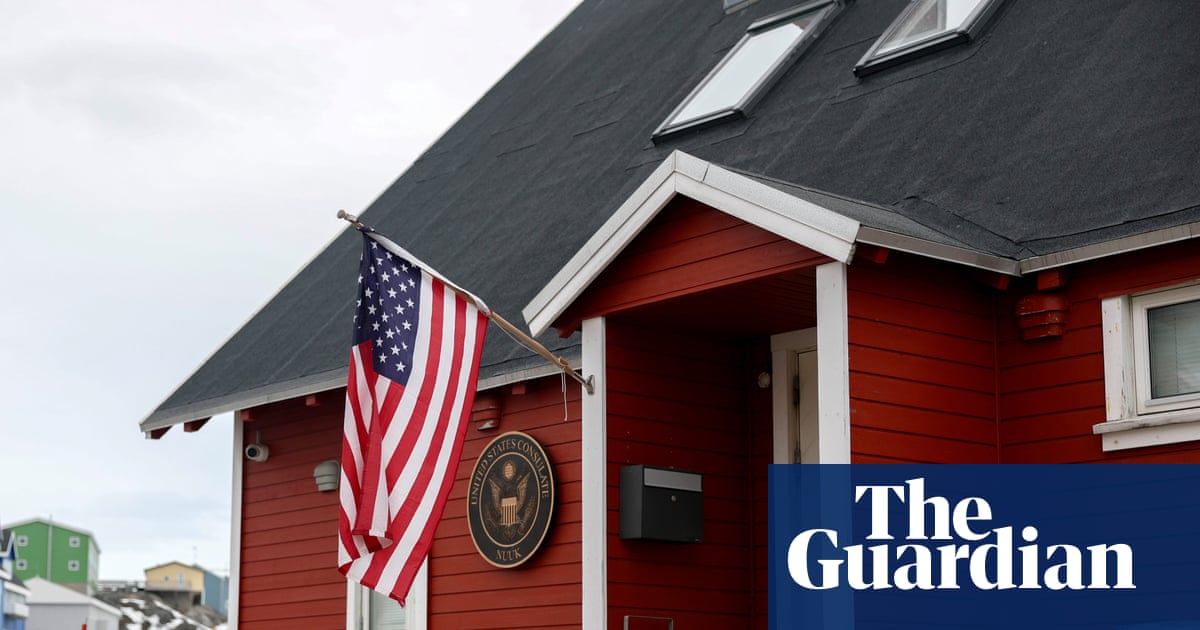 US and Denmark reach security deal after Trump’s threats to take over Greenland | World news