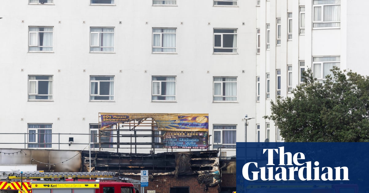 Kent hotel fire that forced hundreds to evacuate being treated as suspicious | Kent