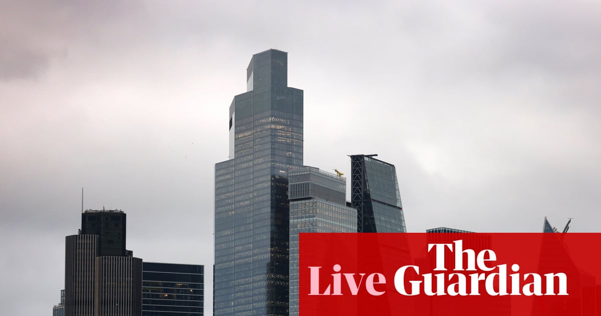 UK government borrowing jumps over forecast to £18.3bn in August, in ‘dismal picture’ ahead of the budget – business live | Business