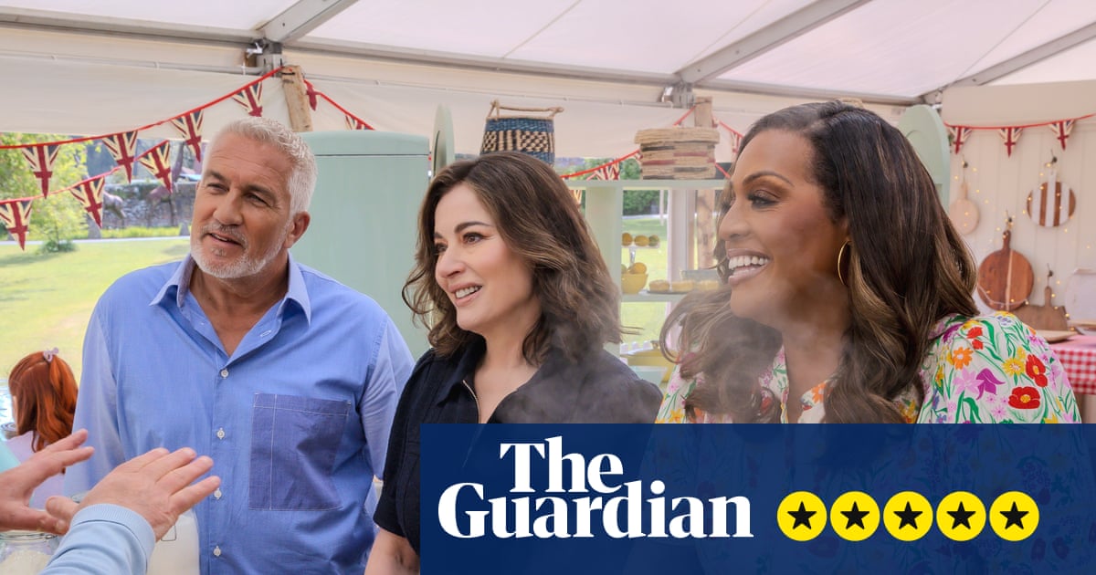 The Great British Bake Off review – Nigella is wise, generous … and perfect for this national treasure of a show | Nigella Lawson