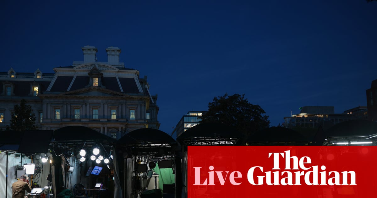 News outlets banned from White House seek emergency hearing after being denied entry despite judge’s order – live | Trump administration