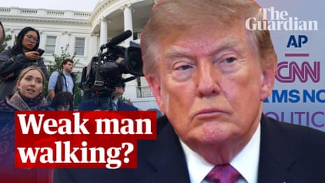 Trump picked a fight with the media... and lost | Politics Weekly America