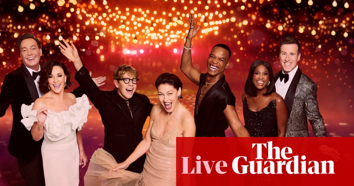 Strictly Come Dancing: week one – live | Strictly Come Dancing