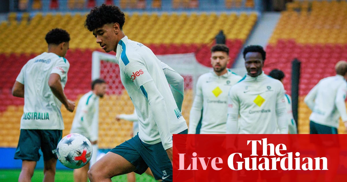 Australia v Brazil: men’s international football friendly – live | Australia