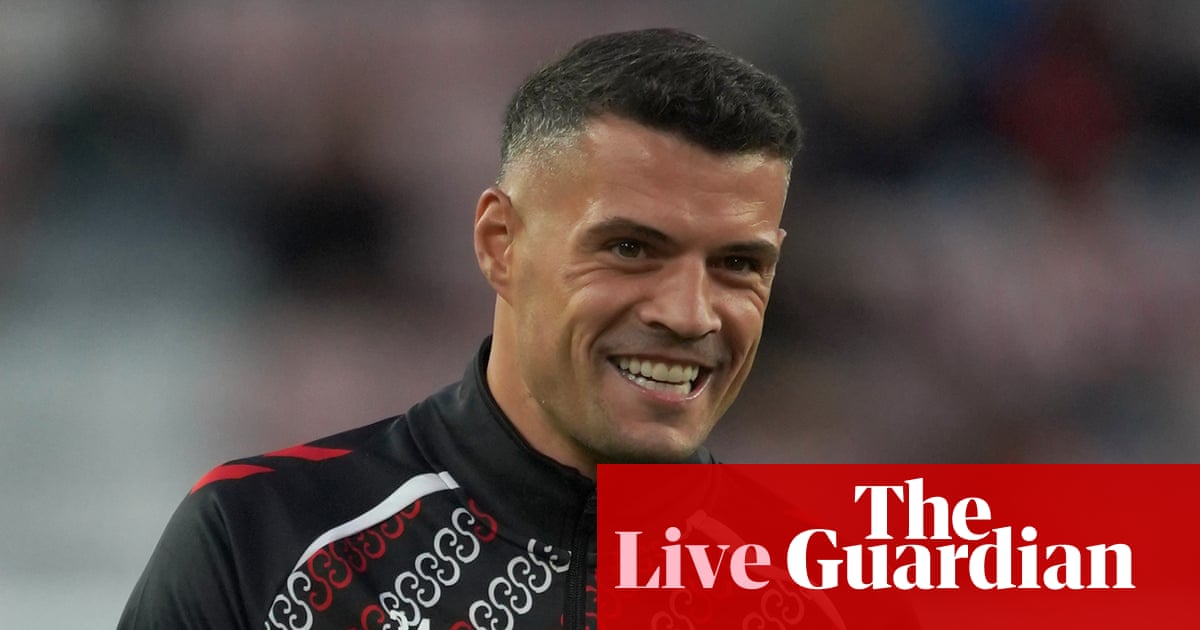Sunderland v Arsenal: Premier League – live | Premier League