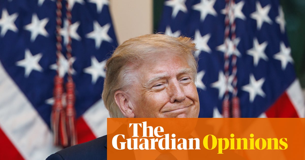 Trump’s approval rating is plummeting – as his fortune grows and grows | Arwa Mahdawi