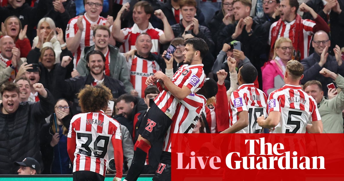 Sunderland 1-0 AZ, Milan 0-2 Benfica and more: Europa League clockwatch – live | Europa League