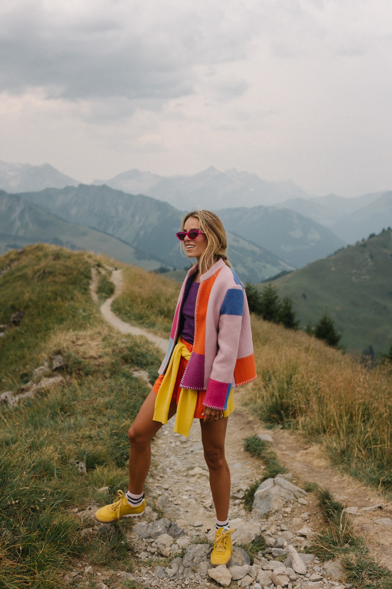 The Polished Sport Mood – Julia Berolzheimer